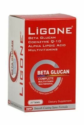 Ligone Beta Glucan Probiotic Multivitamin 30 Kapsül