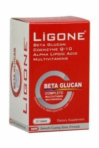 Ligone Beta Glucan Probiotic Multivitamin 30 Kapsül