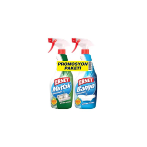 Ernet Süper Likit Paslanmaz Çelik Yüzey Temizleyici 750 Ml Spreyli