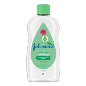 Johnson's Bebek Yağı Aloe Vera 500 ml