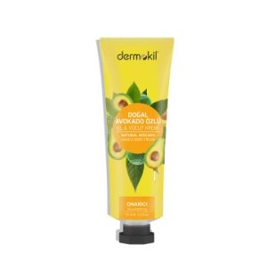 Dermokil Doğal Avokado Yağlı El ve Vücut Kremi 75ml