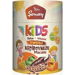 Woops Plus Kids Keçiboynuzu Macunu 240 gr