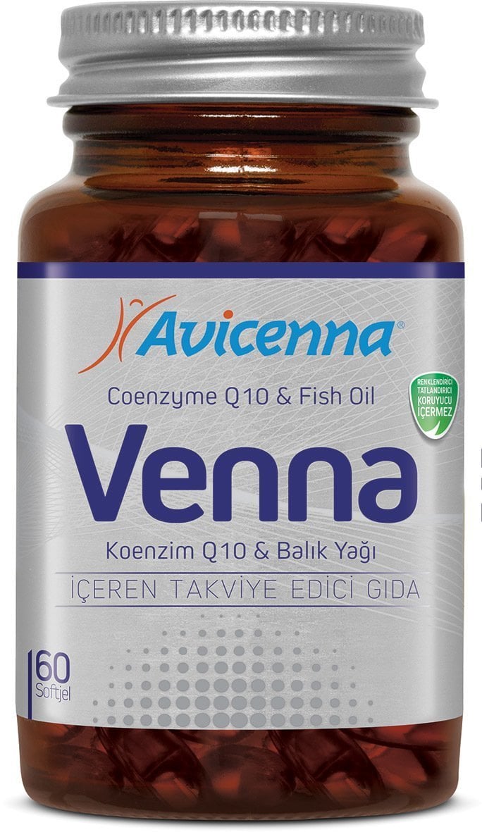 3 Al 2 Öde Avicenna Venna 60 Soft Jel
