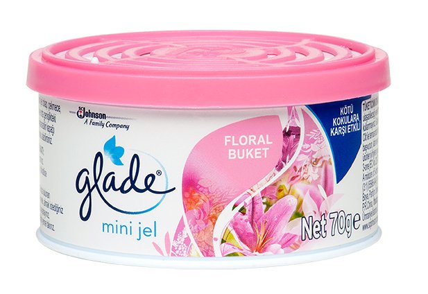 Glade Mini Jel Floral Buket 70 gr