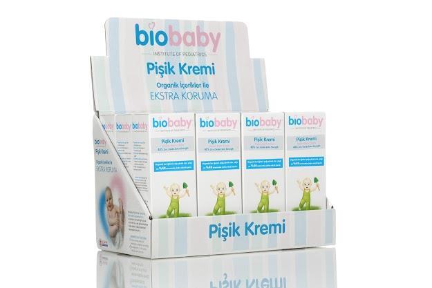Biobaby Pisik Krem Masa Ustu Stand