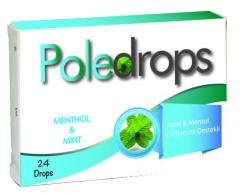 POLEDROPS PASTIL NANE & MENTOL