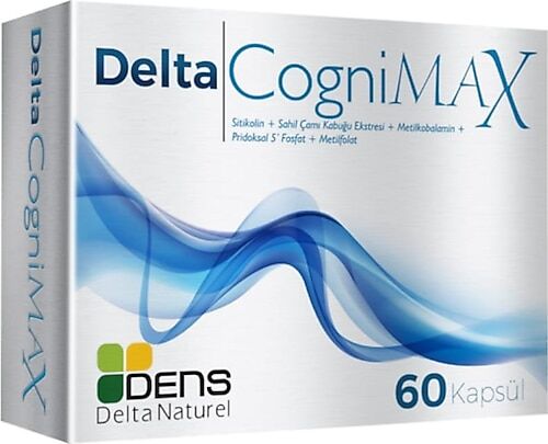 Delta Cognimax 60 Kapsül