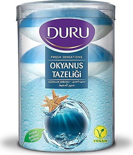 Duru Sabun Fresh 100 gr 4'lü - Okyanus Esintisi