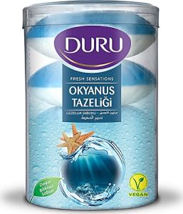 Duru Sabun Fresh 100 gr 4'lü - Okyanus Esintisi