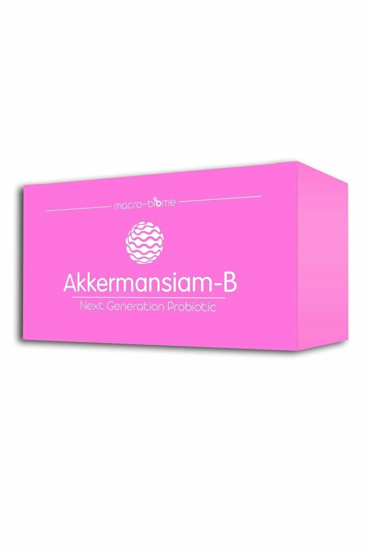 Macro Biome Akkermansiam B Probiyotik 1 gr 60 Saşe