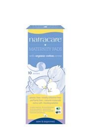 Natracare Doğum Sonrası Ped 10'lu