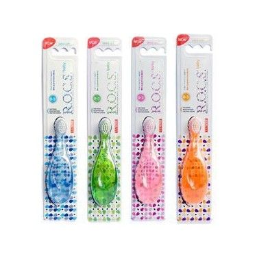 Rocs Baby 0 - 3 Yaş Bebek Diş Fırçası