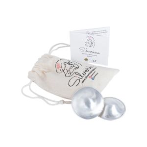 Silverina Gümüş Göğüs Ucu Kapakları