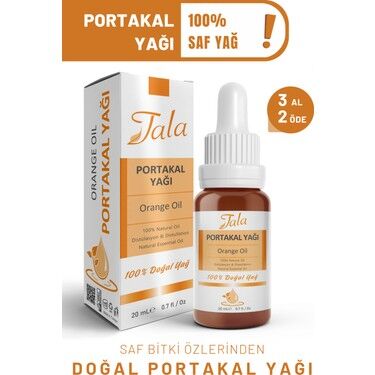 Tala Portakal Yağı 20 ml