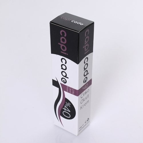 Capicade Çinko Oksit %40 Krem 40 gr