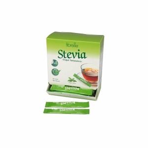 Fibrelle Stevialı Stick Tatlandırıcı 80lik