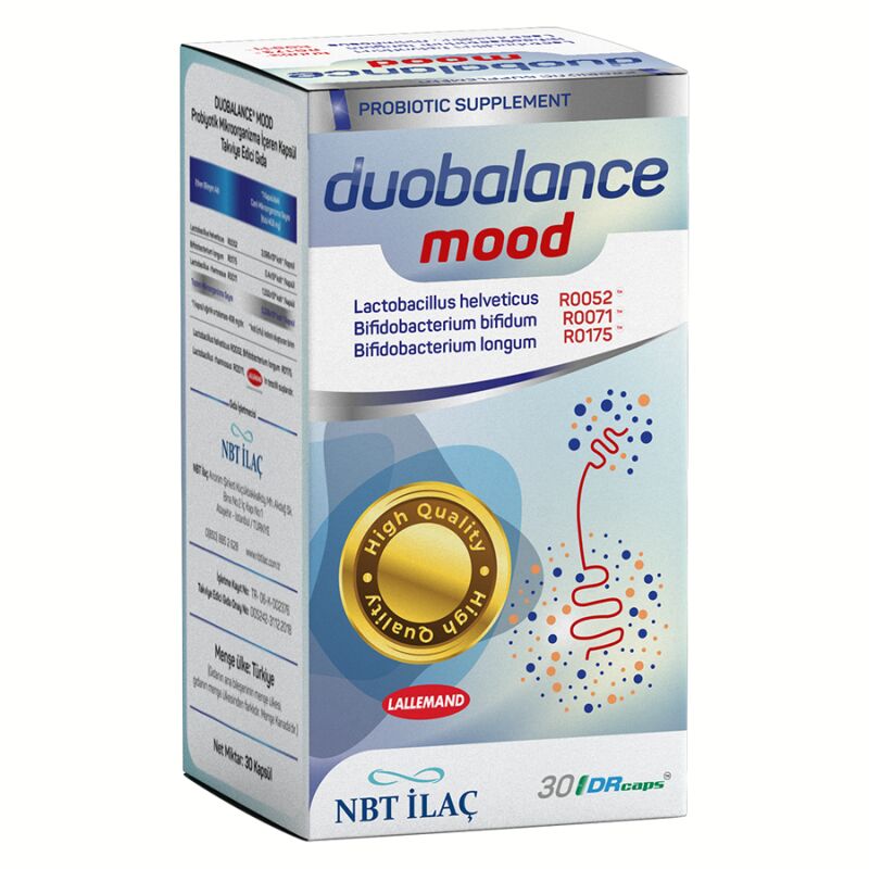 DUOBALANCE MOOD 30 KAPSUL PROBIYOTIK