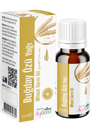 Aksuvital Softem Buğday Özü Yağı 20 ml