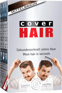 Cover Hair Mittelbraun 14 gr