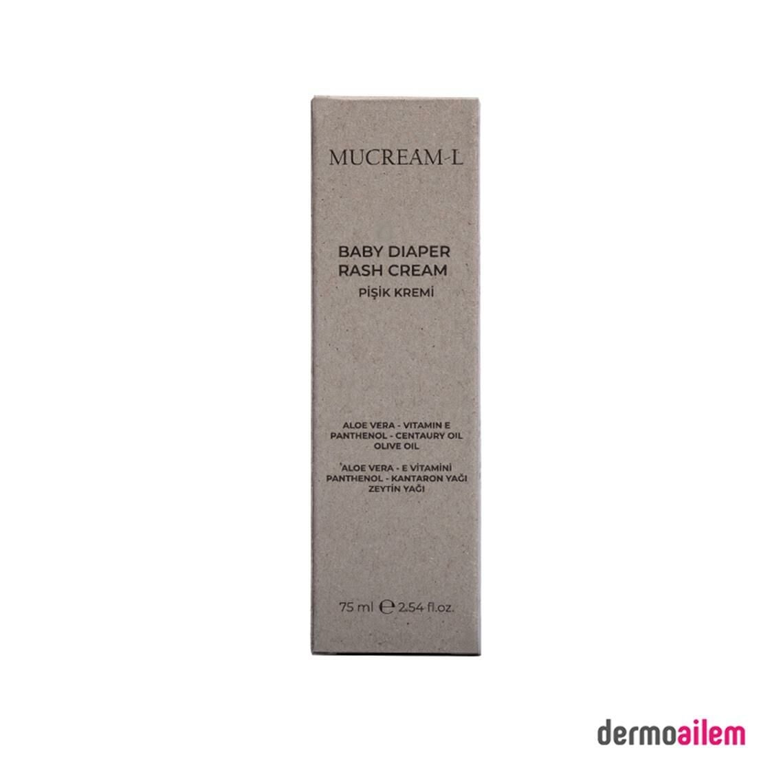 Mucream-L Pişik Kremi 75 ml