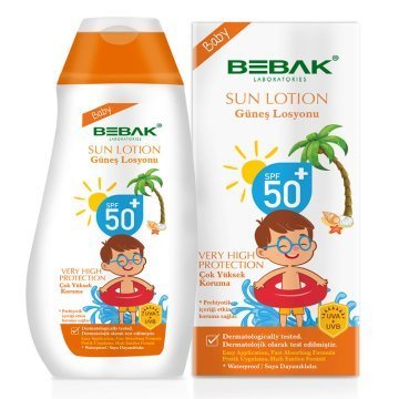Bebak Bebek Güneş Losyonu Spf50+ 200ml