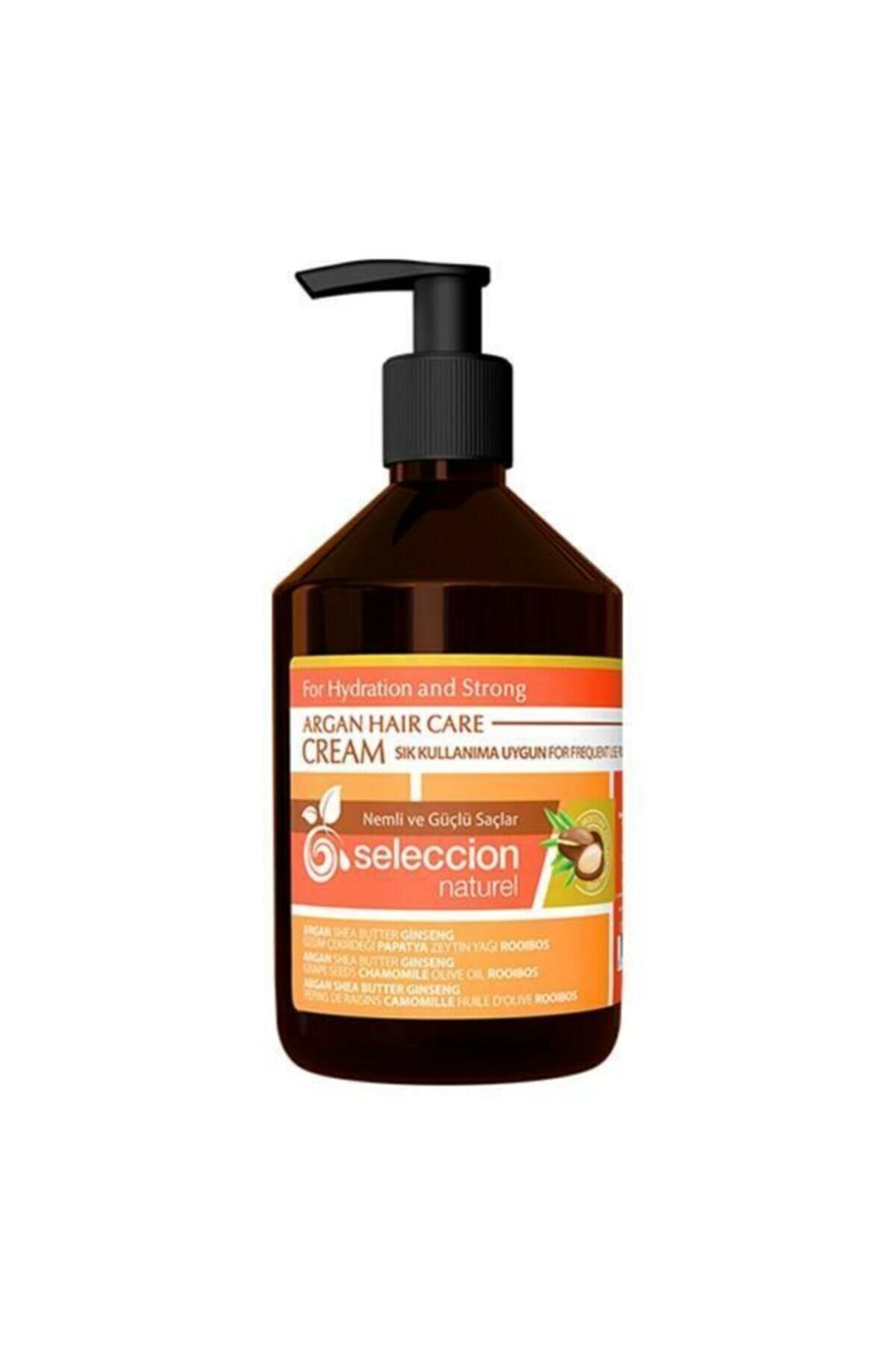 Seleccion Naturel Argan Saç Kremi 500 ml