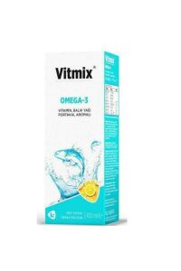 Vitmix Omega 3 Şurup 100 ml + Multivitamin Şurup 100 ml Hediye (79,90 TL Etiketli)