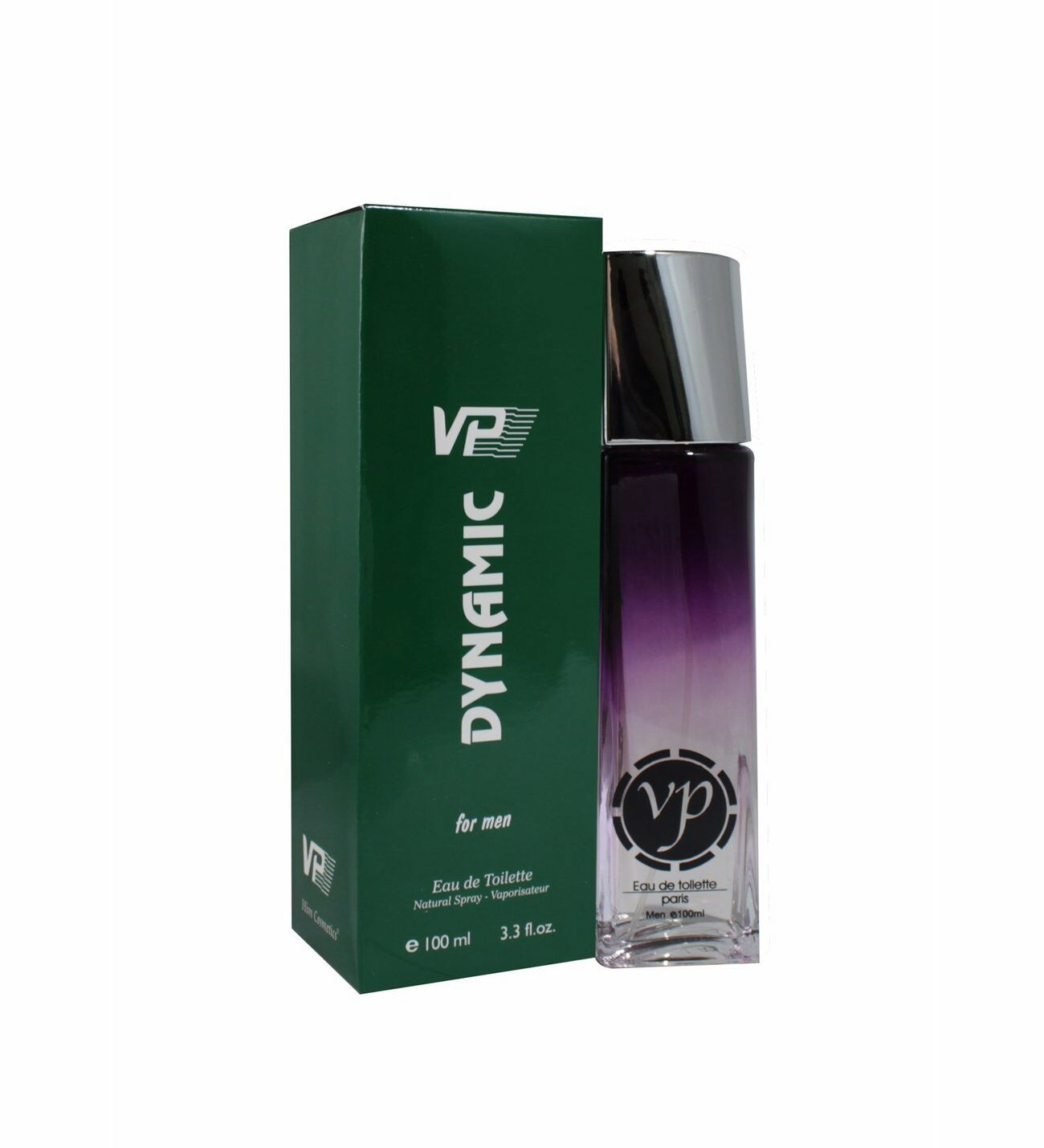 VP Men Dynamic For Eau De Toilette Erkek Parfüm EDT 100 ml