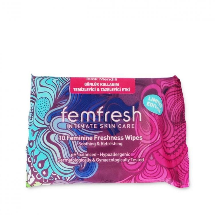FEMFRESH GENITAL ISL MEN 10