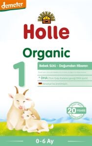 HOLLE ORGANIK KECI BEBEK SUTU 1 400 GR