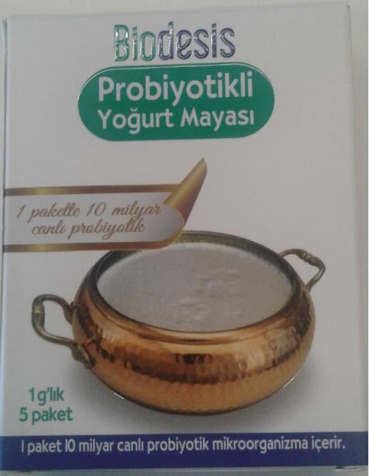 BIODESIS PROBIYOTIKLI YOGURT MAYASI