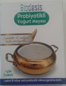 BIODESIS PROBIYOTIKLI YOGURT MAYASI