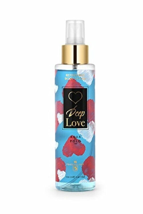 Aqua Di Polo Deep Love Body Splash Kadın Vücut Spreyi 150 ml