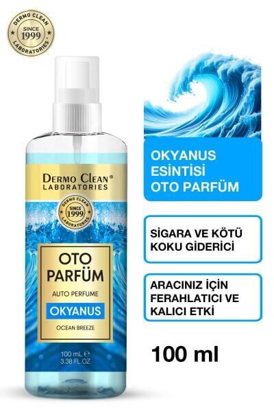 Dermo Clean Okyanus Esintisi Oto Parfüm 100 ml