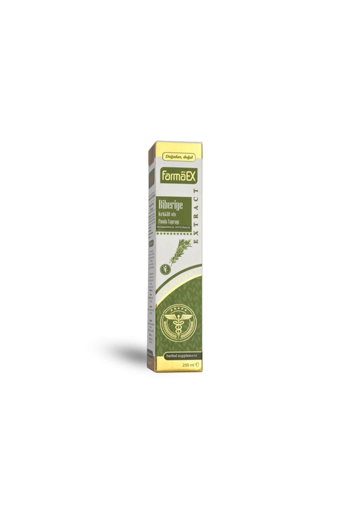 Farmaex Biberiye Ekstraktı 250 ml