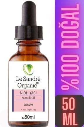 Le Sandre Organics Nioli Yağı 50 ml