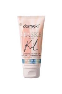 Dermokil Siyah Nokta ve Pürüz Karşıtı Yüz Kil Maskesi 75ml