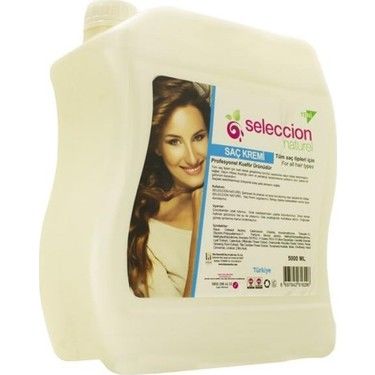 Seleccion Naturel Tüm Saçlar İçin Saç Kremi 5 lt