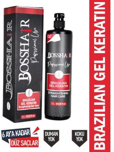 Bosshair Brazilian Gel Keratin 1 lt