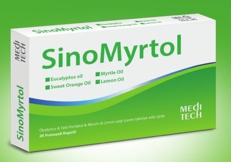 Sinomyrtol 20 Kapsul