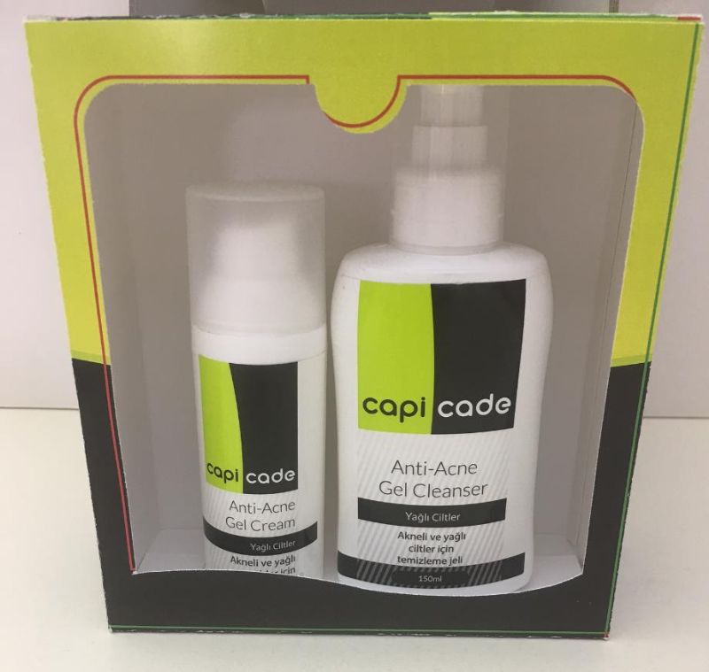 CAPICADE ANTI ACNE YAGLI CILT SET KREM+TEMIZLEME SETI