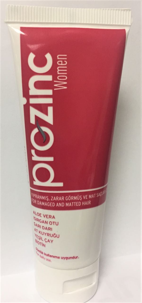 Prozinc Kırmızı Şampuan 75 Ml 