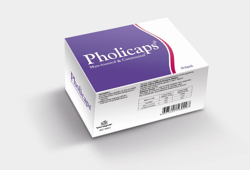 Pholicaps Myo İnosito D 60 Kapsül