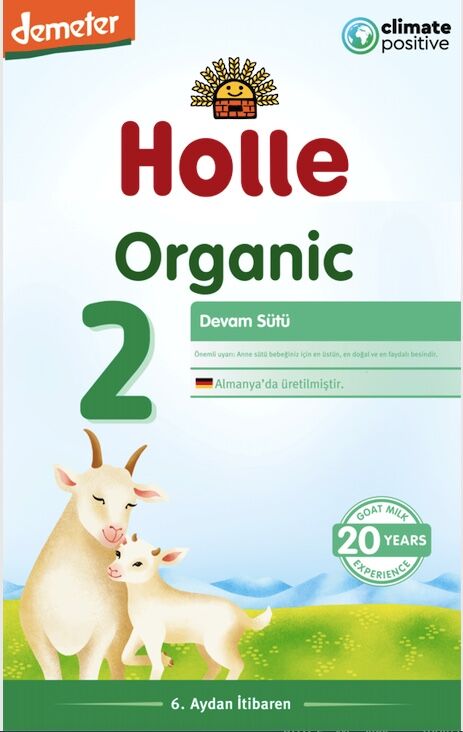 HOLLE ORGANIK KECI DEVAM SUTU 2 400 GR