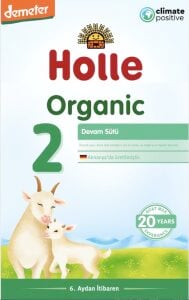 HOLLE ORGANIK KECI DEVAM SUTU 2 400 GR