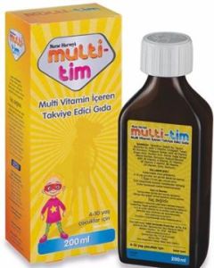 Nurse Harvey's Multi-tim Takviye Edici Gıda 200ml