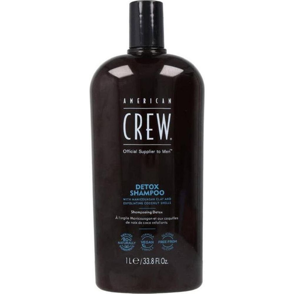 American Crew Erkekler İçin Detox Peeling Etkili Arındırıcı Şampuan 1000 ml