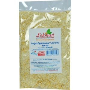 Lokmanavm Doğal Öğütülmüş Yulaf Unu Paket 100 gr
