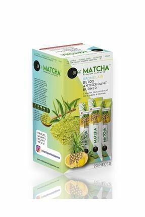 Matcha Bromelain Detox Antioxidant Burner 8 gr 20'li