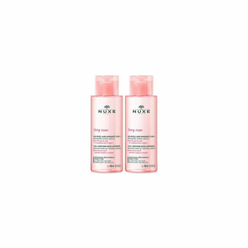 Nuxe Very Rose Soothing Micellar Water 400 ml - 2 Adet